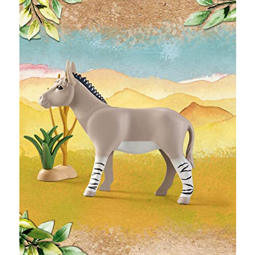 PLAYMOBIL Playmobil Wiltopia - Afrikaanse Wilde Ezel 1