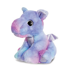 Aurora, 61438, Sparkle Tales Astro Dragon, 7In, Soft Toy, Multi-Coloured - Plush Soft Toy
