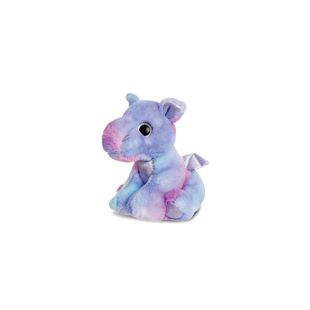 Aurora, 61438, Sparkle Tales Astro Dragon, 7In, Soft Toy, Multi-Coloured