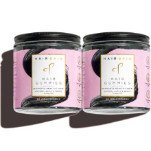 Biotin Hair Gummies - Hair Growth Vitamins for Fuller Thicker Hair, Promotes Healthier Thicker Hair, Helps Reduce Hair Shed & Breakage, Chewable