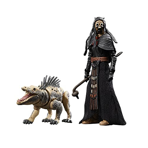 Hasbro Figure Action Tusken Warrior and Massiff 9cm 2