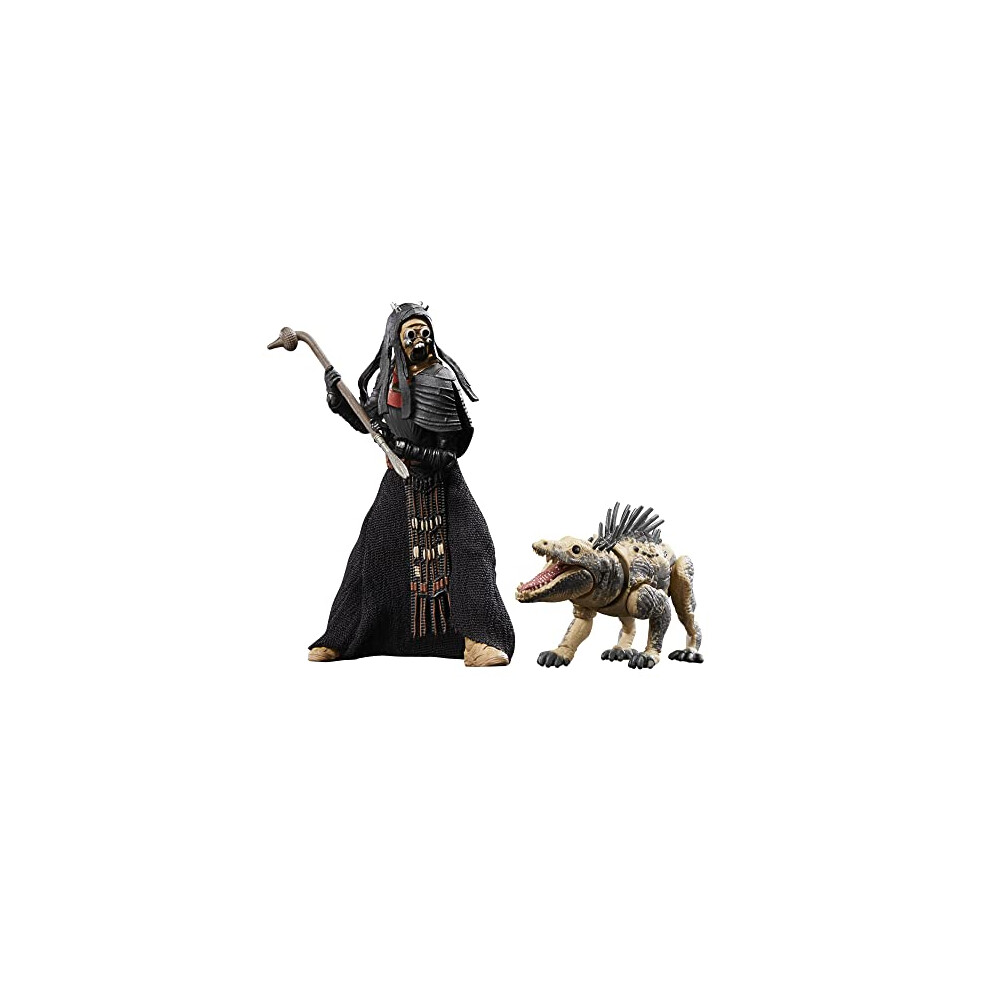 Figure Action Tusken Warrior and Massiff 9cm