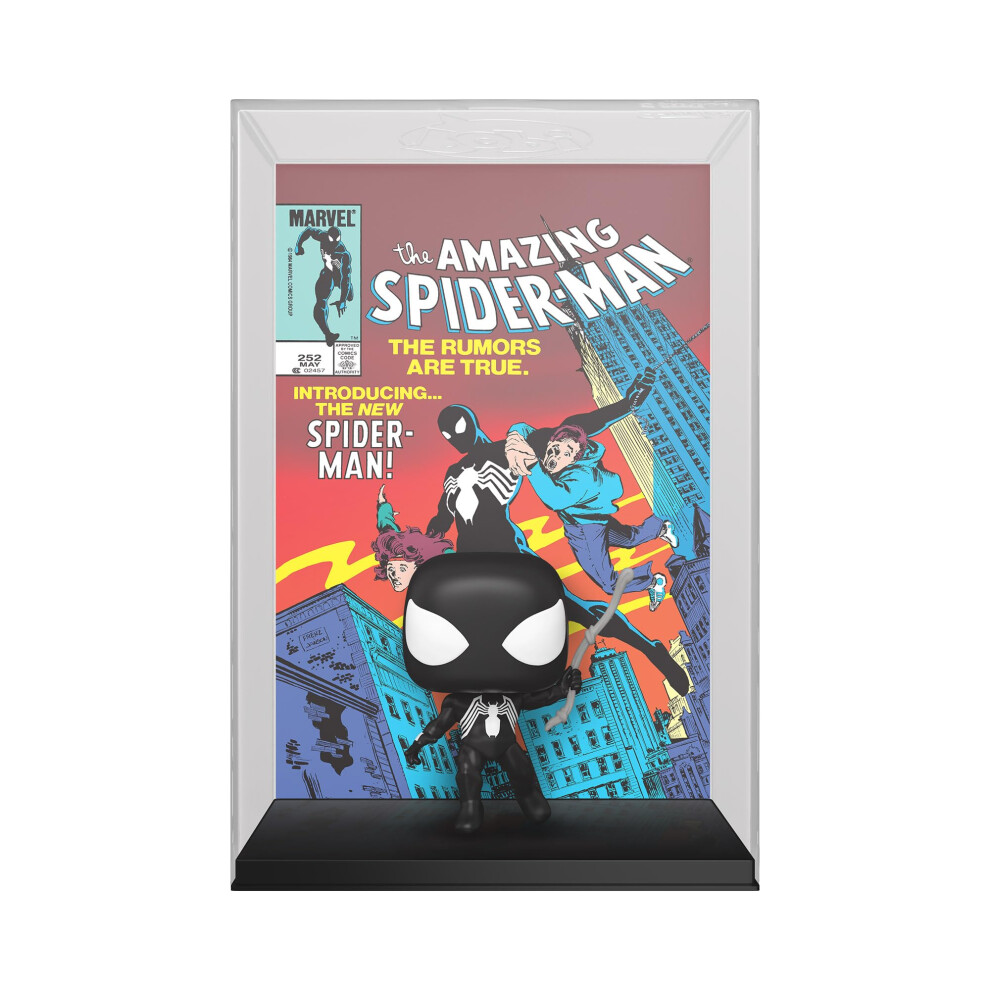 POP! Comic Cover: Marvel - Amazing Spider-Man #252 - Collectable Vinyl Figure - Gift Idea - Official Merchandise - Toys for Kids & Adults - Model