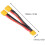 2pcs XT60 Parallel Battery Connector Cable Extension Y Splitter for DJI Phantom RC Mode Helicopter Quadcopter 3