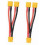 2pcs XT60 Parallel Battery Connector Cable Extension Y Splitter for DJI Phantom RC Mode Helicopter Quadcopter 1
