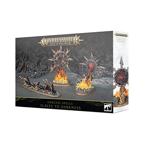 Games Workshop - Warhammer Age of Sigmar - Endless Spells: Slaves to Darkness