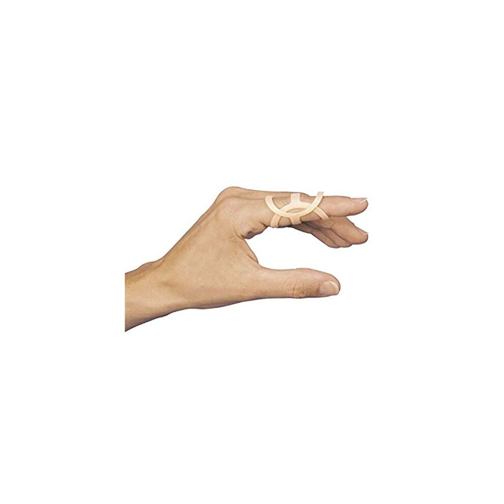 Performance Health Oval-8 Finger Splints, Size 11, Individual, Immobilizes Small Joints, Mallet Finger, Swan Neck And Boutonniere Deformities, Waterproof Moulded Plastic