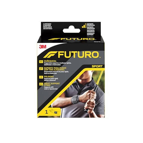 3M Futuro Sport Wrap Around Wrist Support Size Unique