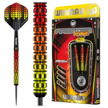 Firestorm Flame 24 Gram Professional Tungsten Darts Set with Flights and Stems (Shafts)