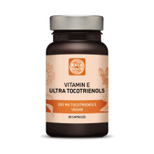 Ultra Tocotrienol 200mg Vitamin E Vegan – All 4 tocotrienols - Alpha Tocotrienol + Beta Tocotrienol + Gamma Tocotrienol + Delta Tocotrienol – No