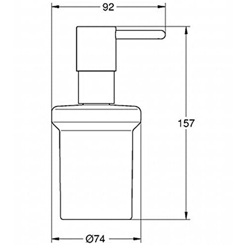 Grohe Essentials | Badaccessoires - Seifenspender | Chrom | 40394001 2