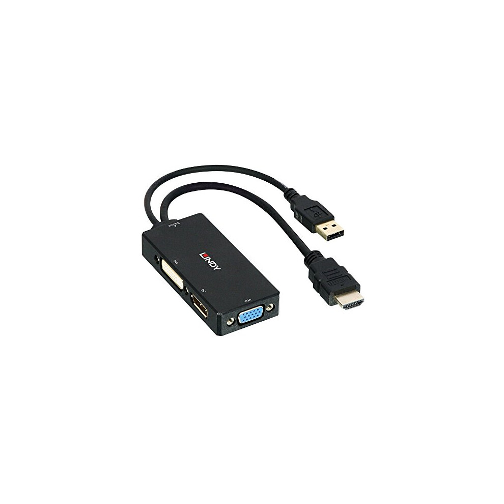 38182 Hdmi To Displayport, Dvi & Vga Converter 4002888381826