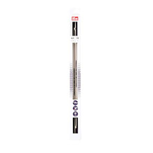 Single-Point Ergonomic Knitting Pins/Needles (Pair) 4mm x 35cm Length, High-performance Synthetic Material, Multi-Colour, 38 x 4 x 1 cm
