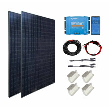 Solar Panel Kit 500w 650w MPPT Charging Controller Mounts 24V ONLY