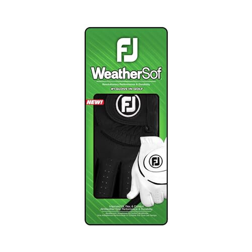 Footjoy WeatherSof Men's Golf Glove 2