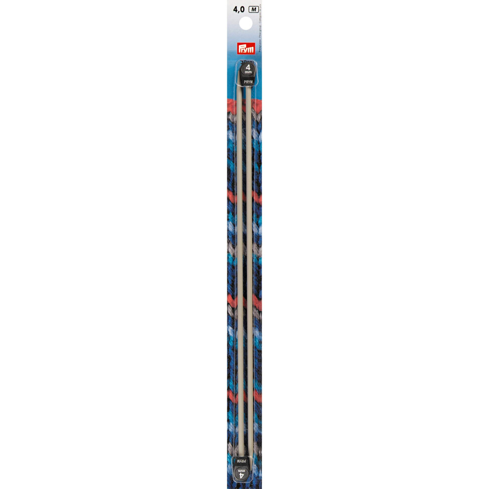 - Prym Aluminium (30cm, 4.00mm) Knitting Needle - 1 Unit