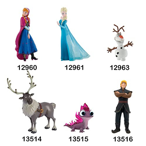 Bullyland - Figurina Kristoff Frozen 2 - BULLYWORLD 2