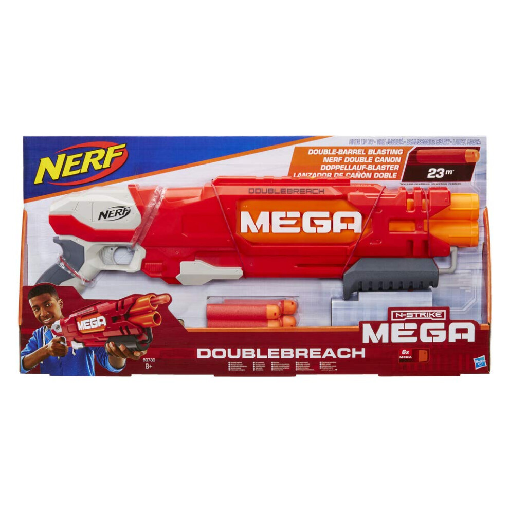 Nerf N-Strike Mega DoubleBreach Blaster B9789EU40