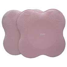 2pcs Yoga Knee Pad, Non-slip Yoga Mats for Women Kneeling Support for Yoga Comfortable & Lightweight Yoga Knee Pads Cushion for Knees, Hands, Wrists,