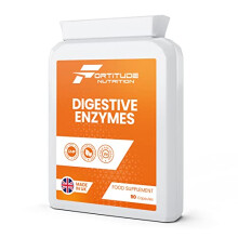 Digestive Enzymes Supplement | Vegan Digestive Enzymes Blend Gut Health Supplements | Digestive Enzyme Complex with Bromelain, Papain, Apple Cider