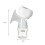 Nuby Wireless Breast Pump – Compact Design | Touchscreen Controls | Rechargeable Battery | Stimulation & Expression 5