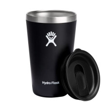 - All Around Tumbler 355 ml (12 oz) with Closable Spill Proof Press-In Lid - Stainless Steel Double Wall Vacuum Insulated Travel Mug - Hot and Cold