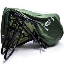 Bike Cover – XXL Reflective Bicycle Covers for Outside Storage - Waterproof & Weatherproof Garden Tarp Shelters for Bikes, Trikes, 29ers, and