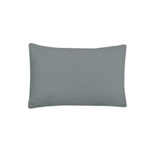 Sleepdown 2-Pack 100% Bamboo Housewife Pillowcases 48x74 cm - Charcoal, Ultra-Soft, Breathable Hotel-Quality Covers (5056242895060)