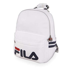 Backpack, White, 12"