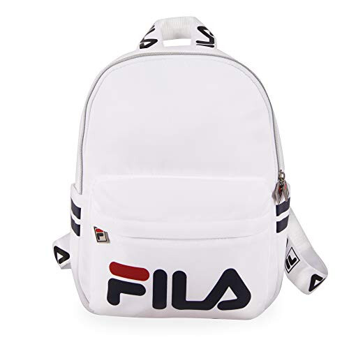 Fila Backpack, White, 12" 1