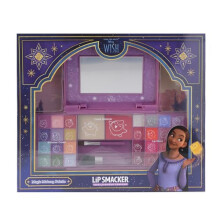 Wish Beauty Palette, Disney Wish-Inspired Makeup Set Including Lip Glosses, Shimmer Creams and Blush, Disney Princess Gifts for Kids, Make-up