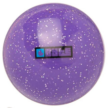Glitter Training Outdoor Hockey Ball Purple