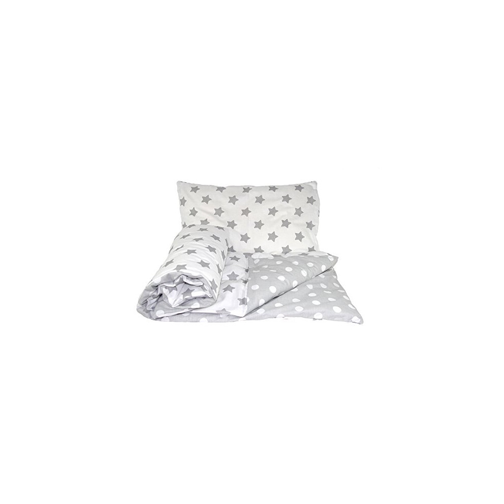 Baby's Comfort Pram 2Pcs Baby Bedding Set Duvet Cover (60X80cm)+ Pillowcase (35X25cm) For Cribs/Prams/Moses Baskets Colour 21