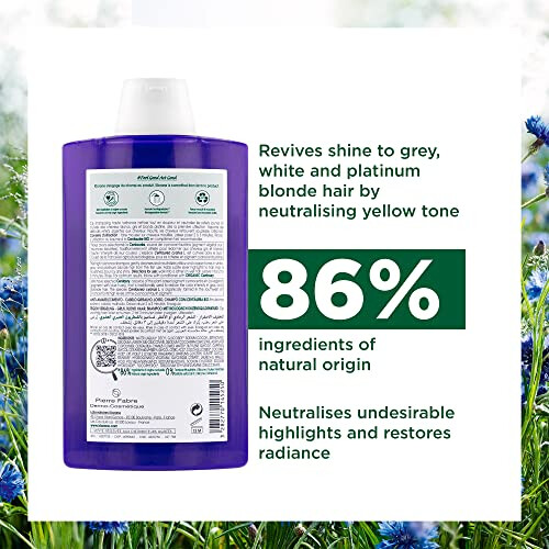 Klorane Klorane Reflection Shampoo With Centaurea Extract 200ml 2