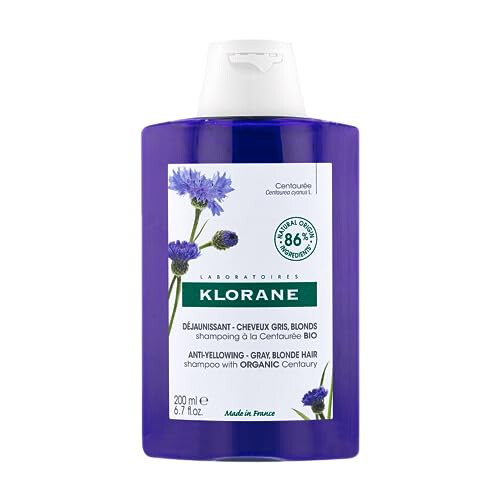 Klorane Klorane Reflection Shampoo With Centaurea Extract 200ml