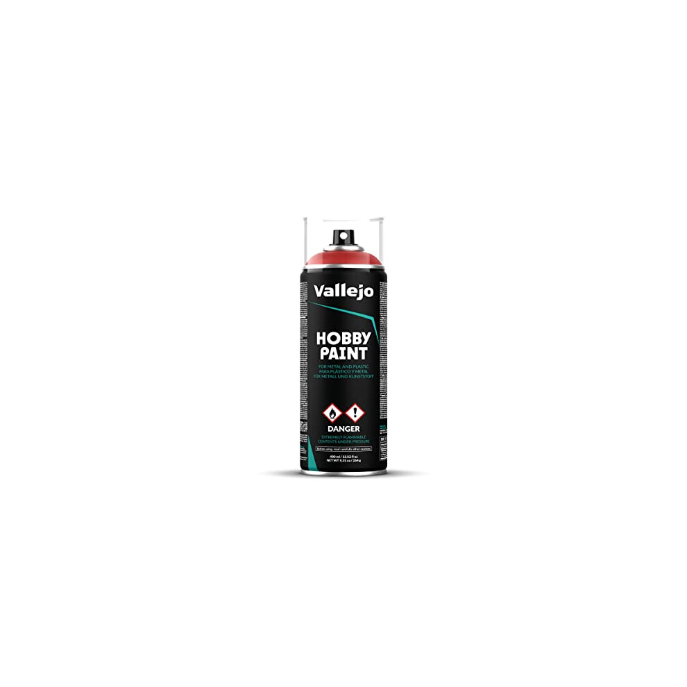 28016 - Scarlet Red Spray Hobby Paint (400 ml)