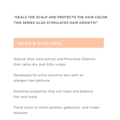Après-shampooing HEAD &amp; HAIR HEAL 100 ml 2