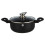 Blaumann (Matt Black) 12Pc Set Blaumann Cookware Frying Pots Saucepan Casserole Soft Touch & Tool Set 8