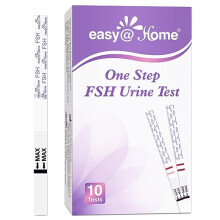 FSH Test Strips: Rapid Visual Result for Qualitative FSH Detection Menopause 10 FSH Test Strips