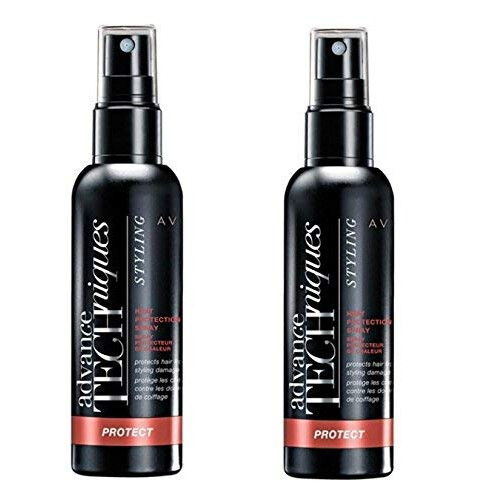Avon 2 x Advance Techniques Heat Protection Spray Avon Contains Tri-Keratin Complex