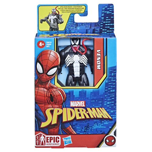 Marvel Marvel Spider-Man Epic Hero Series Venom 10 cm Action Figure 1