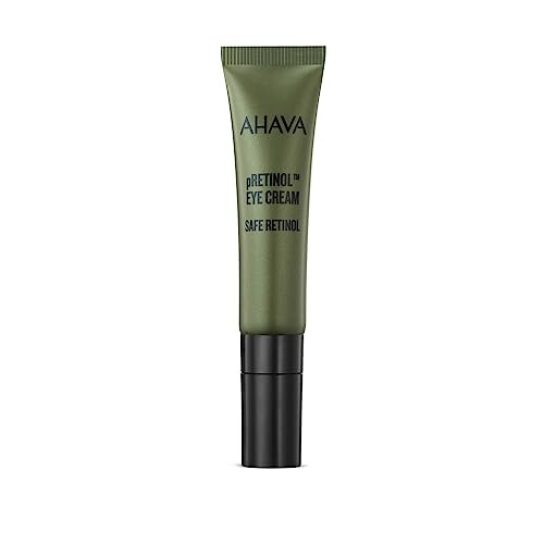 AHAVA AHAVA Safe pRetinol Eye Cream - With Patented Exclusive Safe pRetinol & Dead Sea Osmoter Firming & Smoothing Eye Cream Fine Line & Wrinkle Redu
