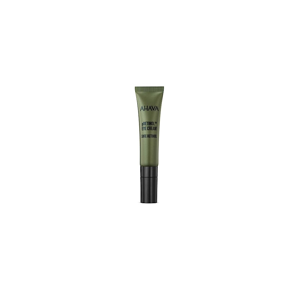 Ahava Safe Pretinol Eye - With Patented Exclusive Safe Pretinol & Dead Sea Osmoter Firming & Smoothing Eye Fine Line & Wrinkle Redu Cream