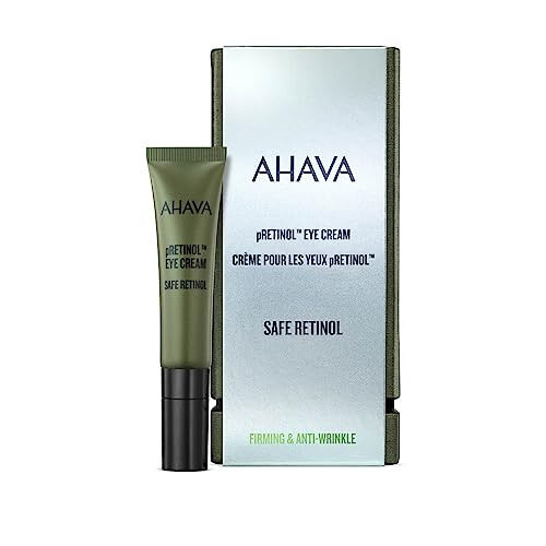 AHAVA AHAVA Safe pRetinol Eye Cream - With Patented Exclusive Safe pRetinol & Dead Sea Osmoter Firming & Smoothing Eye Cream Fine Line & Wrinkle Redu 1