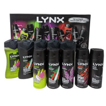The Ultimate Collection Gift Set 5x Bodyspray 5x Bodywash