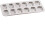 395 x 200 mm 12-Hole Madeleine Tin 1