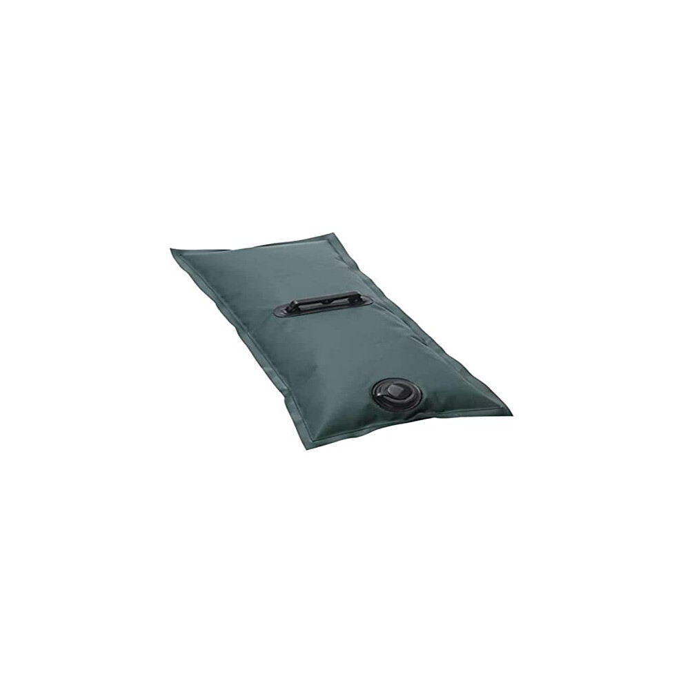 Horizontal Waterproof Weight Bag - Anti-UV - 500D PVC - Fill with Water - For Tarpaulins - Tents - Parassols - Nets - Black - 1135-57cm x 27cm
