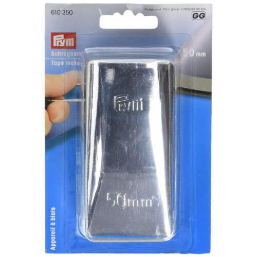 Prym Tape Maker, Metal, Silver, 1-Pack