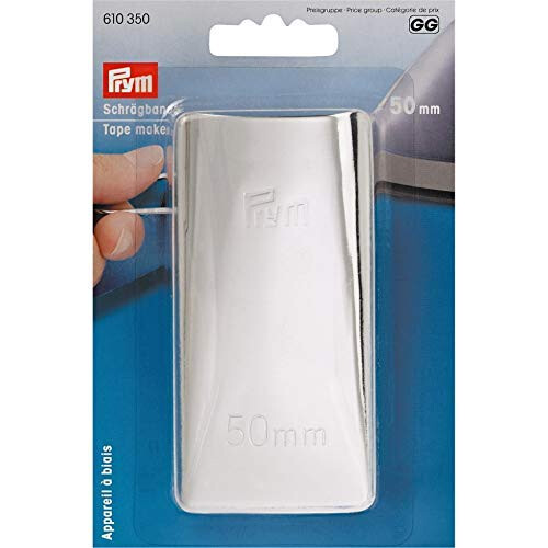 Prym Tape Maker, Metal, Silver, 1-Pack 2