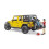 Bruder Jeep Wrangler Rubicon with MTB and Cyclist 3